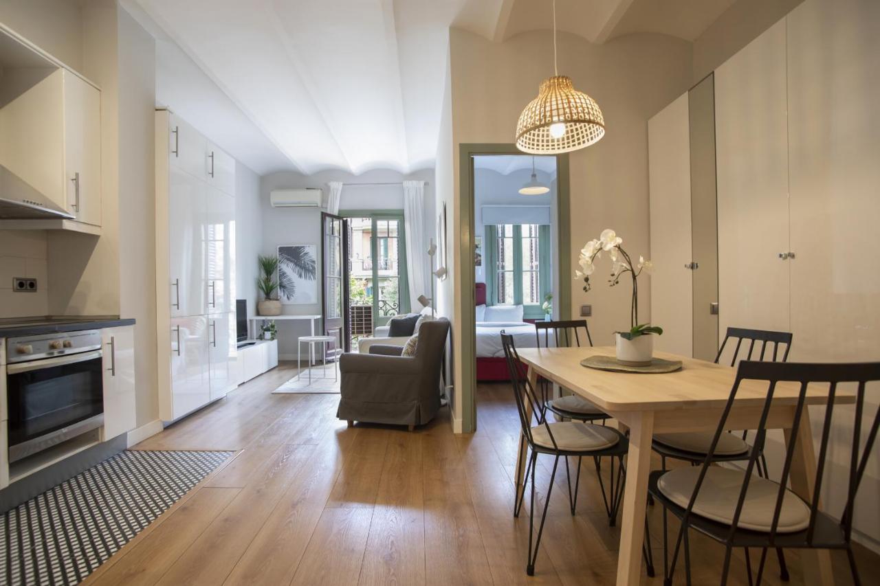 31Ent1027 - Mediterranean Decorated Apartment บาร์เซโลนา ภายนอก รูปภาพ