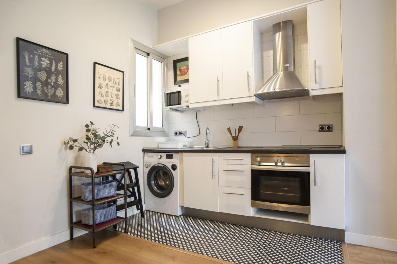 31Ent1027 - Mediterranean Decorated Apartment บาร์เซโลนา ภายนอก รูปภาพ