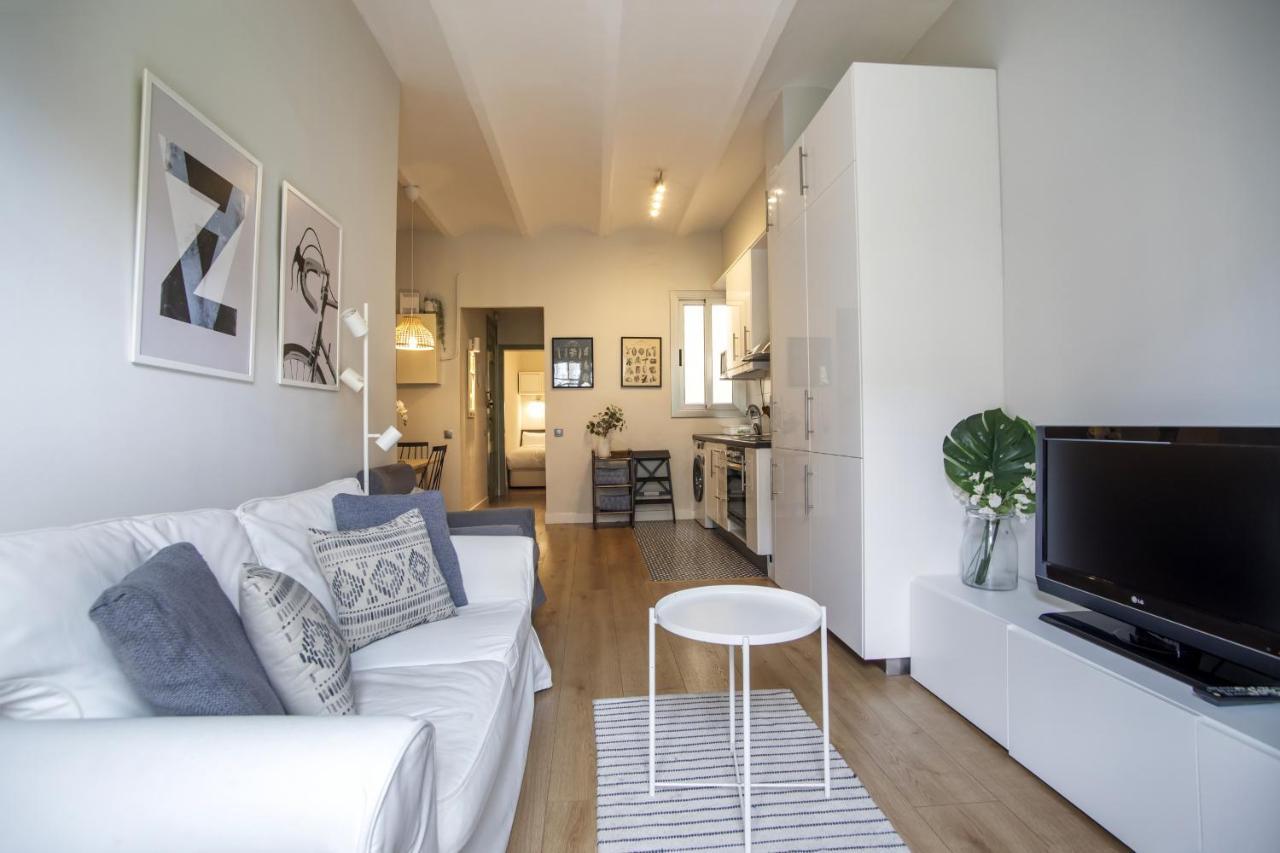 31Ent1027 - Mediterranean Decorated Apartment บาร์เซโลนา ภายนอก รูปภาพ